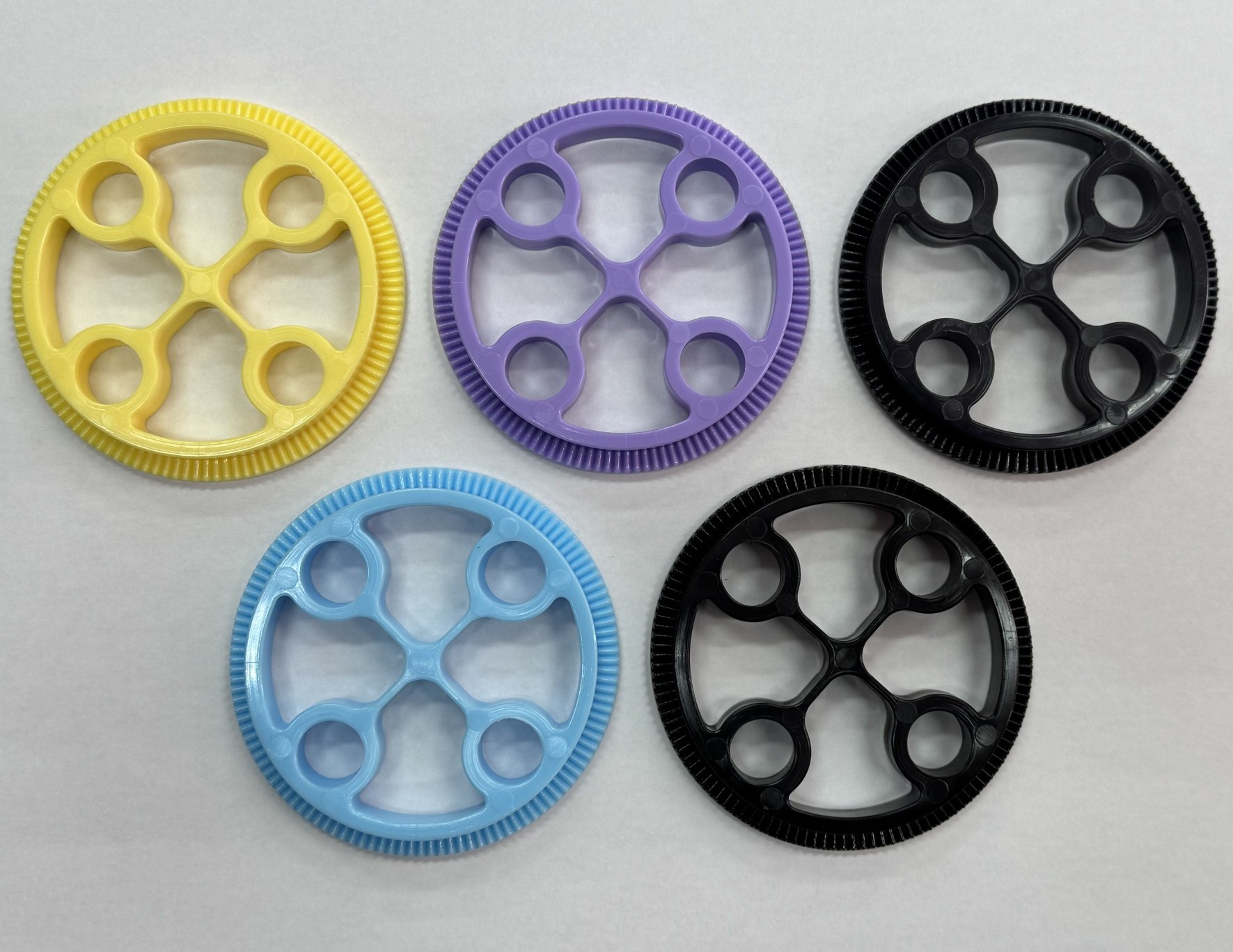 ドラグダケ　フリーライドモデル用センターディスク　1セット(2枚)