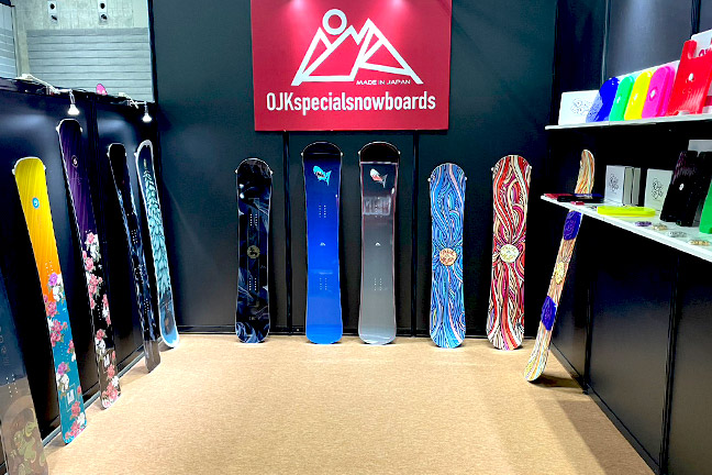 スノーボードブランド「OJK」