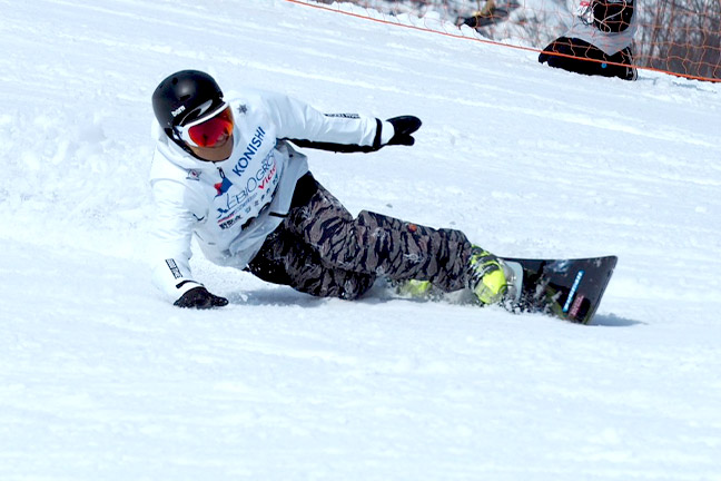 OJK所属　プロスノーボーダー