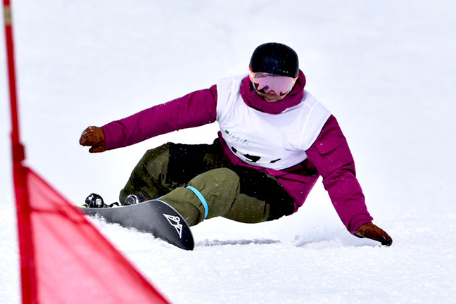 OJK所属 スノーボーダー　笹浪 憲治