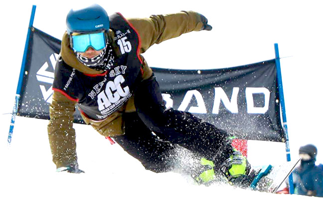 OJK所属 スノーボーダー　茂木 浩和