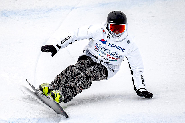 OJK所属　プロスノーボーダー 林 啓介